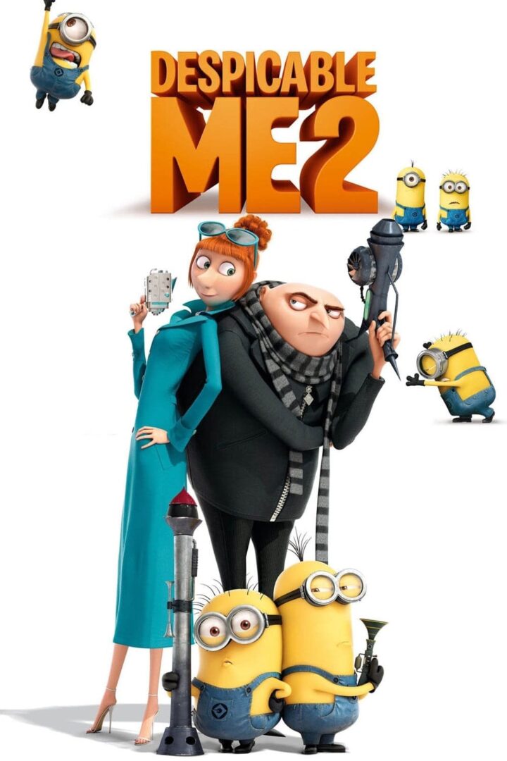 دانلود فیلم Despicable Me 2 2013 بدون سانسور با پخش آنلاین