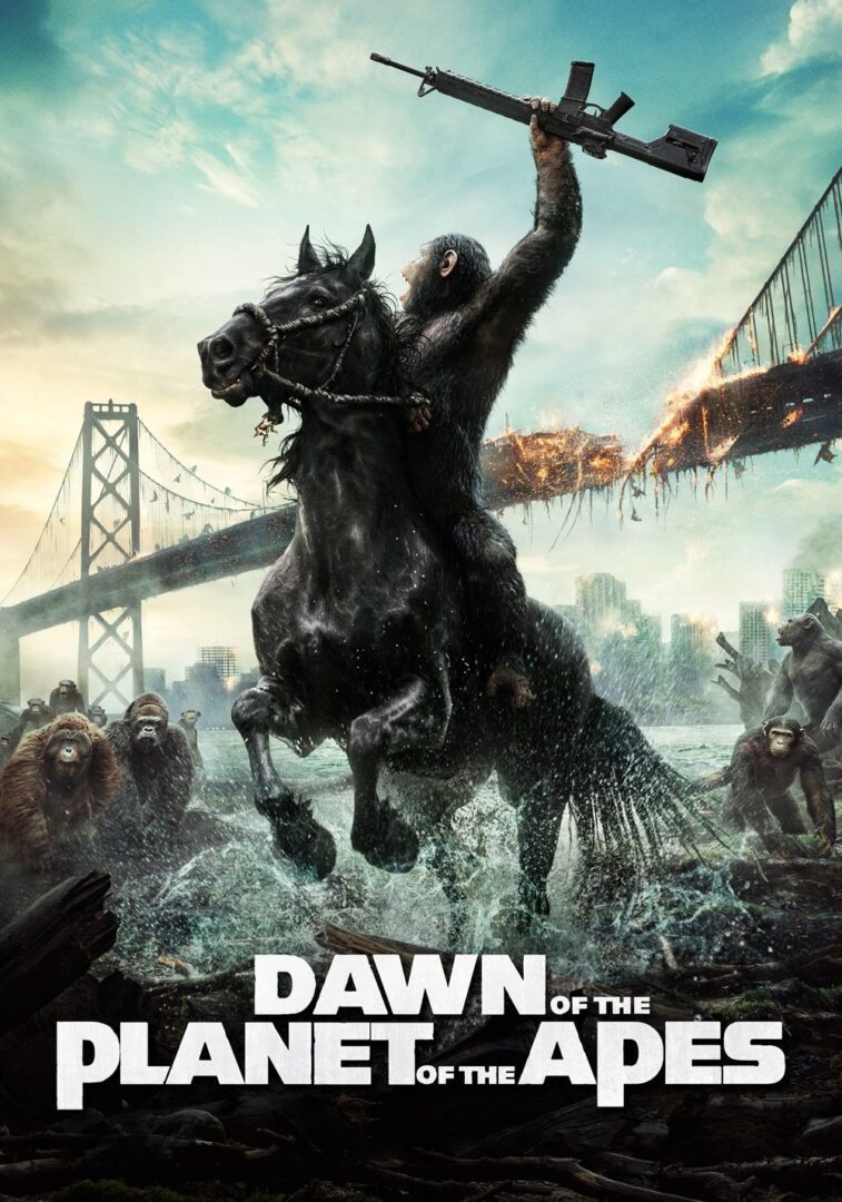 دانلود فیلم Dawn of the Planet of the Apes 2014 بدون سانسور با پخش آنلاین