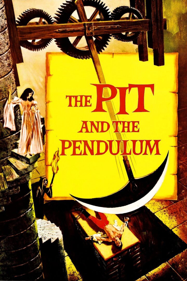 دانلود فیلم The Pit and the Pendulum 1961 بدون سانسور با پخش آنلاین