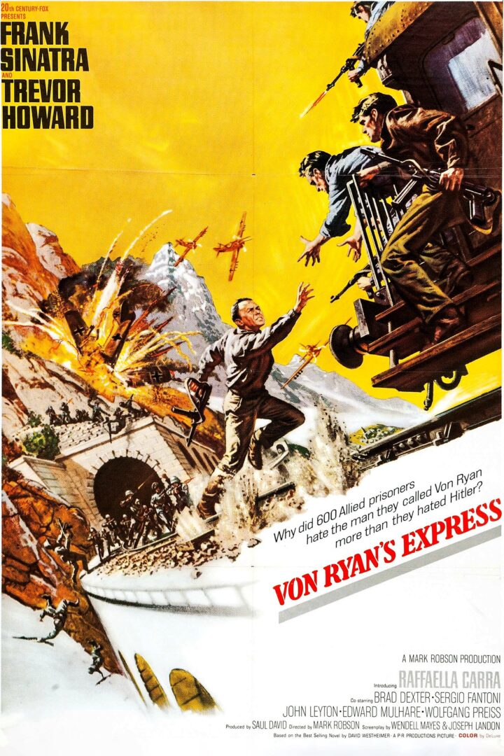 دانلود فیلم Von Ryan’s Express 1965 بدون سانسور با پخش آنلاین