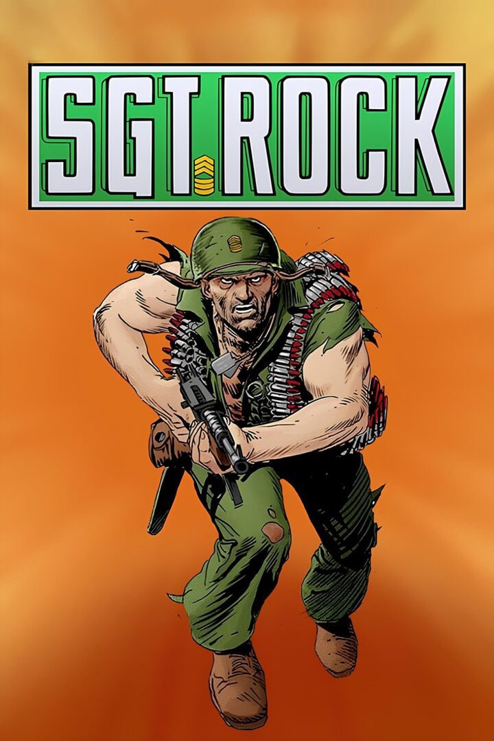 دانلود فیلم DC Showcase: Sgt. Rock 2019 بدون سانسور با پخش آنلاین