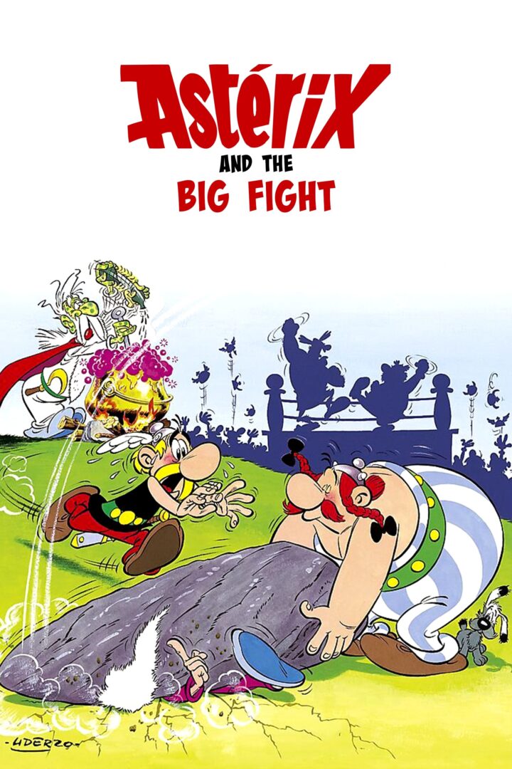 دانلود فیلم Asterix and the Big Fight 1989 بدون سانسور با پخش آنلاین