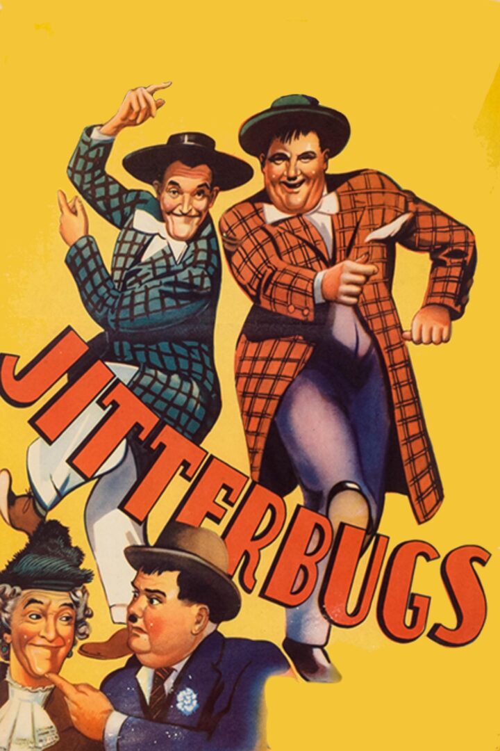 دانلود فیلم Jitterbugs 1943 بدون سانسور با پخش آنلاین