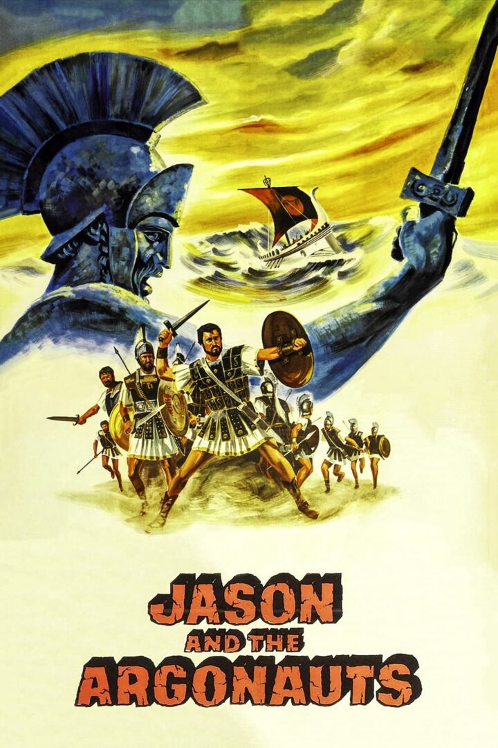 دانلود فیلم Jason and the Argonauts 1963 بدون سانسور با پخش آنلاین