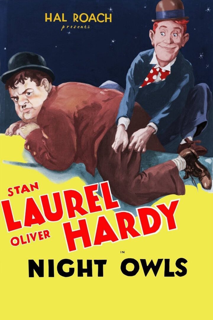دانلود فیلم Night Owls 1930 بدون سانسور با پخش آنلاین