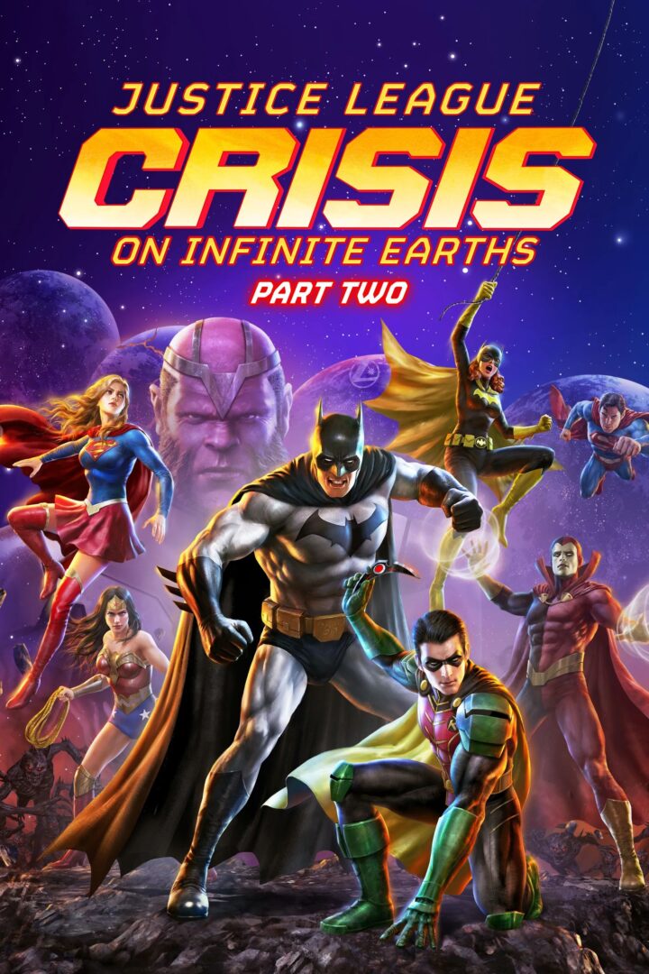 دانلود فیلم Justice League: Crisis on Infinite Earths – Part Two 2024 بدون سانسور با پخش آنلاین دانلود فیلم Justice League: Crisis on Infinite Earths – Part Two 2024 بدون سانسور با پخش آنلاین