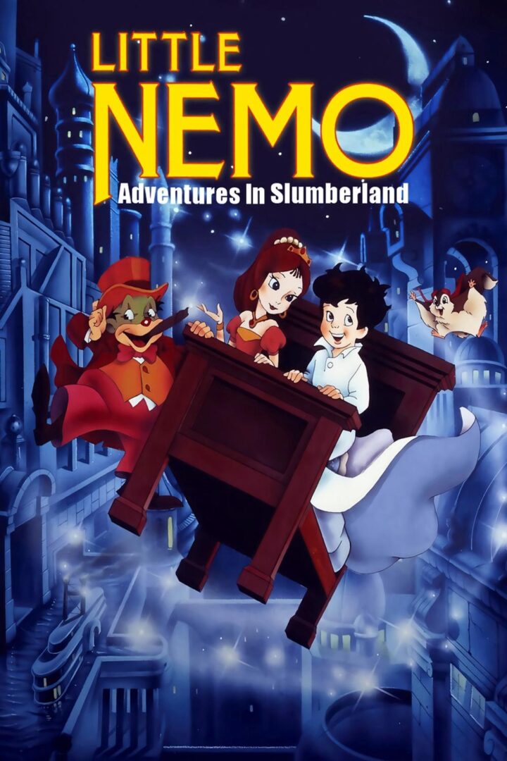 دانلود فیلم Little Nemo: Adventures in Slumberland 1989 بدون سانسور با پخش آنلاین