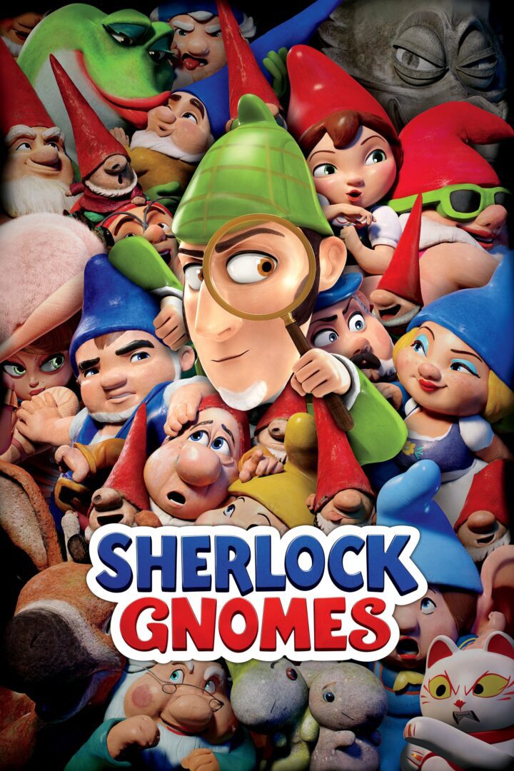 دانلود فیلم Sherlock Gnomes 2018 بدون سانسور با پخش آنلاین
