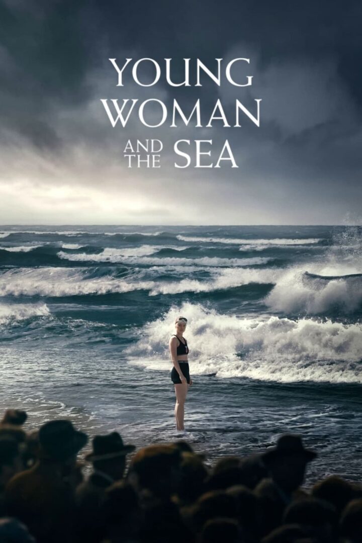 دانلود فیلم Young Woman and the Sea 2024 بدون سانسور با پخش آنلاین