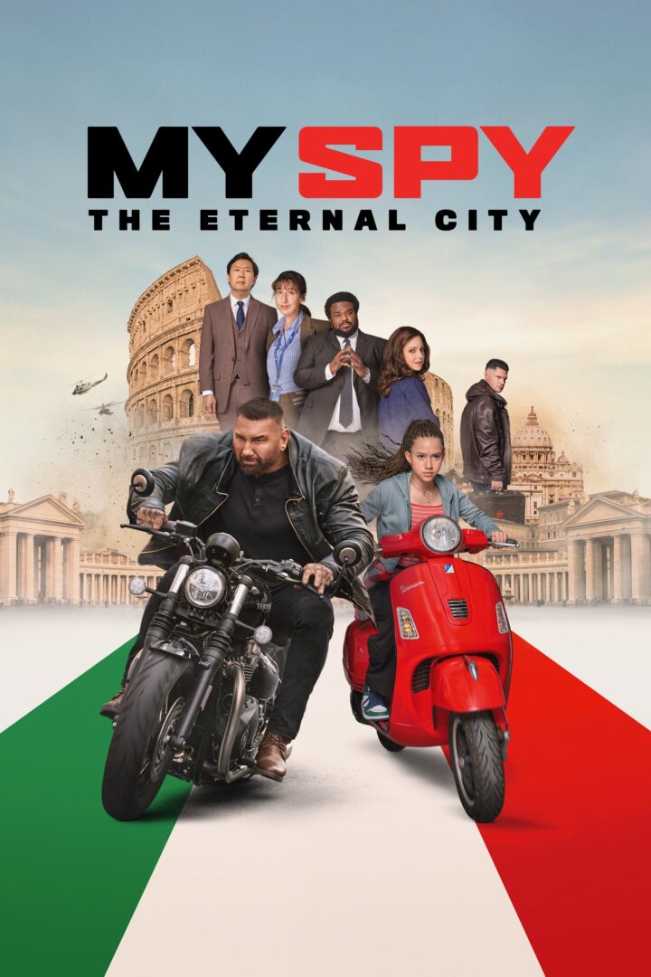 دانلود فیلم My Spy: The Eternal City 2024 بدون سانسور با پخش آنلاین