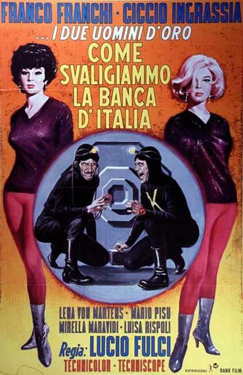 دانلود فیلم How to Rob the Bank of Italy 1966 بدون سانسور با پخش آنلاین