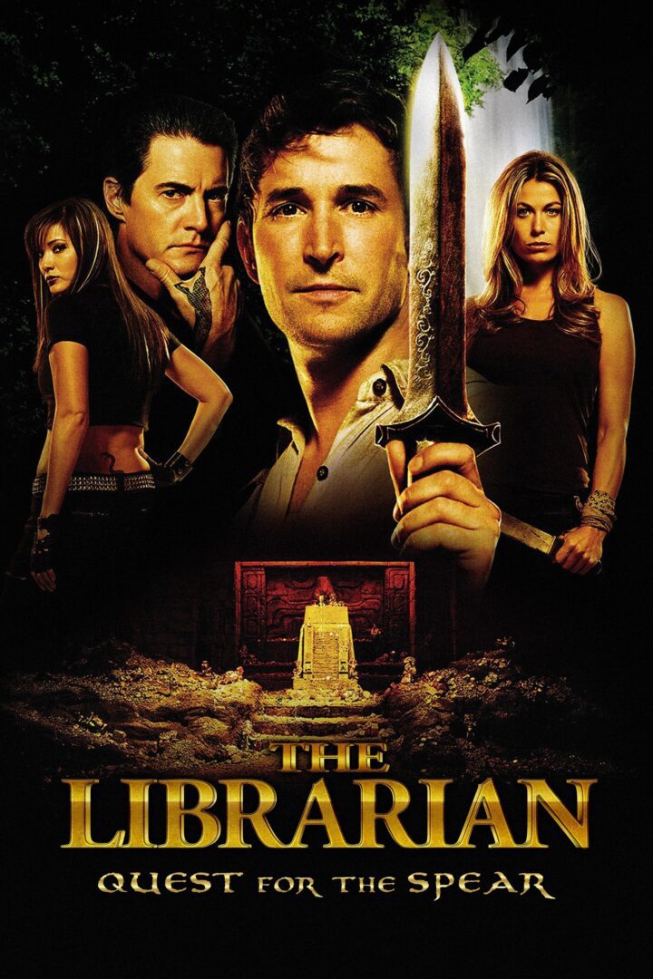 دانلود فیلم The Librarian: Quest for the Spear 2004 بدون سانسور با پخش آنلاین