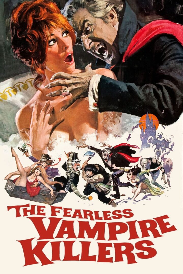 دانلود فیلم The Fearless Vampire Killers 1967 بدون سانسور با پخش آنلاین