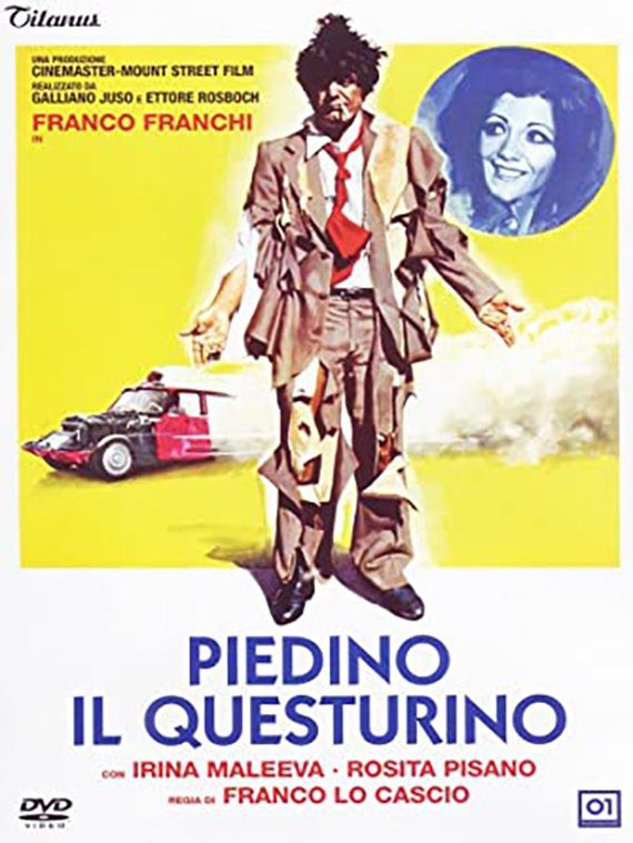 دانلود فیلم Piedino il questurino 1974 بدون سانسور با پخش آنلاین
