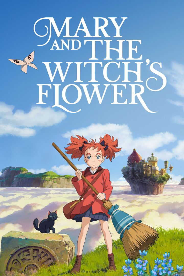 دانلود فیلم Mary and the Witch’s Flower 2017 بدون سانسور با پخش آنلاین