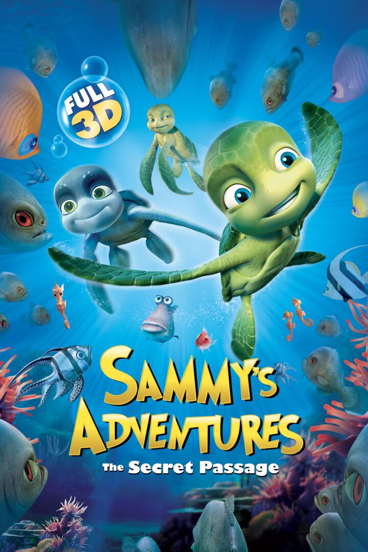 دانلود فیلم A Turtle’s Tale: Sammy’s Adventures 2010 بدون سانسور با پخش آنلاین