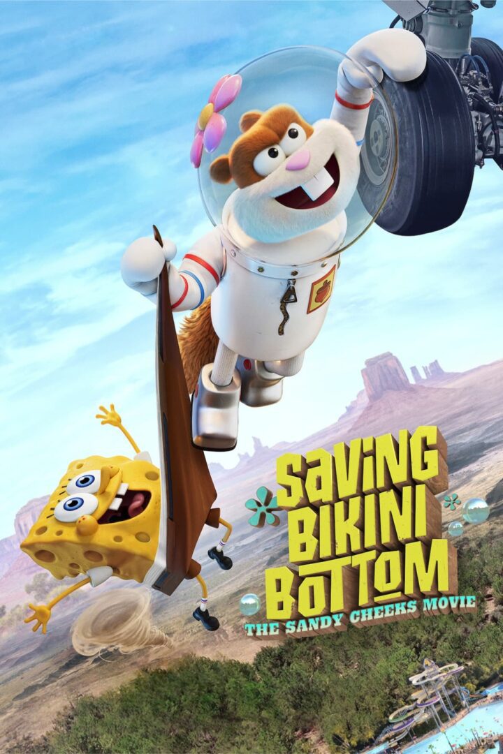 دانلود فیلم Saving Bikini Bottom: The Sandy Cheeks Movie 2024 بدون سانسور با پخش آنلاین