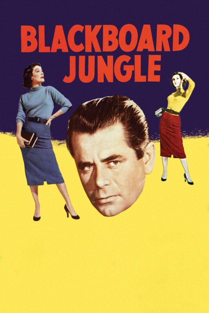 دانلود فیلم Blackboard Jungle 1955 بدون سانسور با پخش آنلاین