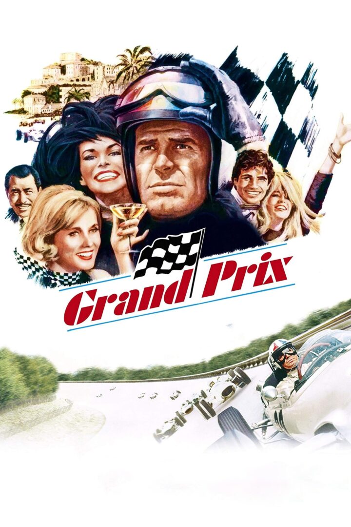 دانلود فیلم Grand Prix 1966 بدون سانسور با پخش آنلاین