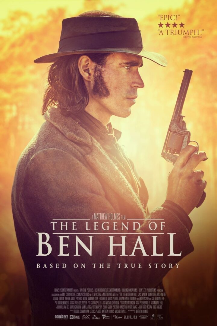 دانلود فیلم The Legend of Ben Hall 2017 بدون سانسور با پخش آنلاین