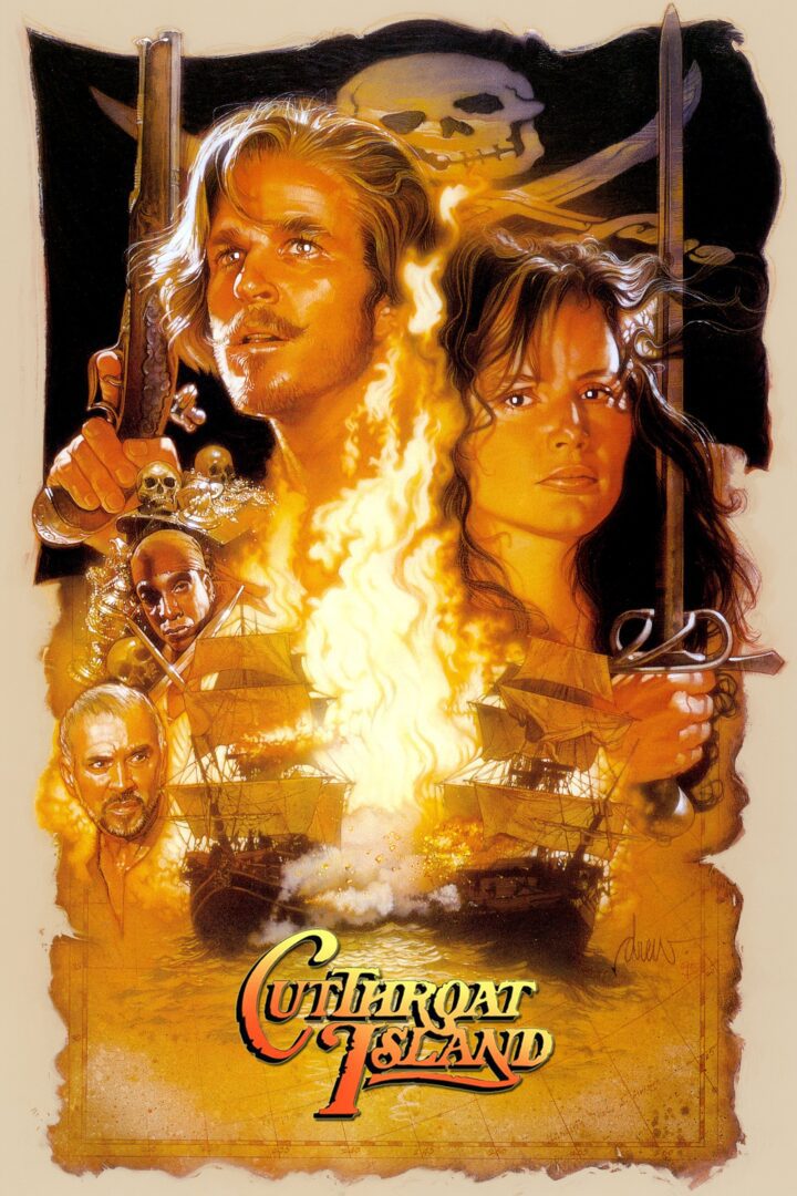 دانلود فیلم Cutthroat Island 1995 بدون سانسور با پخش آنلاین