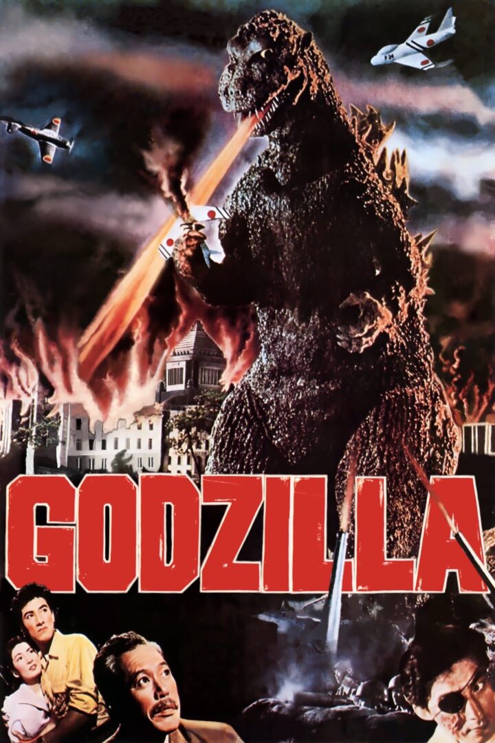 دانلود فیلم Godzilla 1954 بدون سانسور با پخش آنلاین