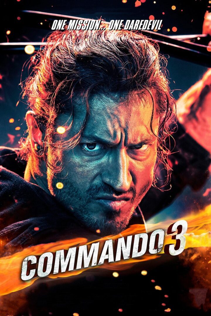 دانلود فیلم Commando 3 2019 بدون سانسور با پخش آنلاین