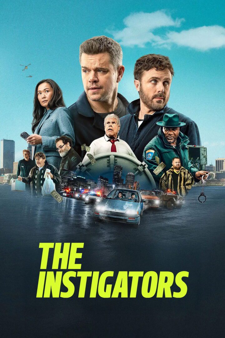 دانلود فیلم The Instigators 2024 بدون سانسور با پخش آنلاین
