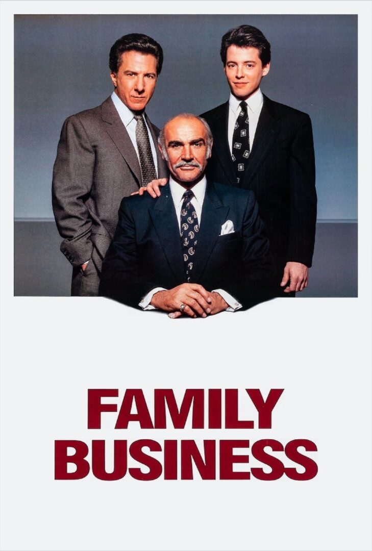 دانلود فیلم Family Business 1989 بدون سانسور با پخش آنلاین