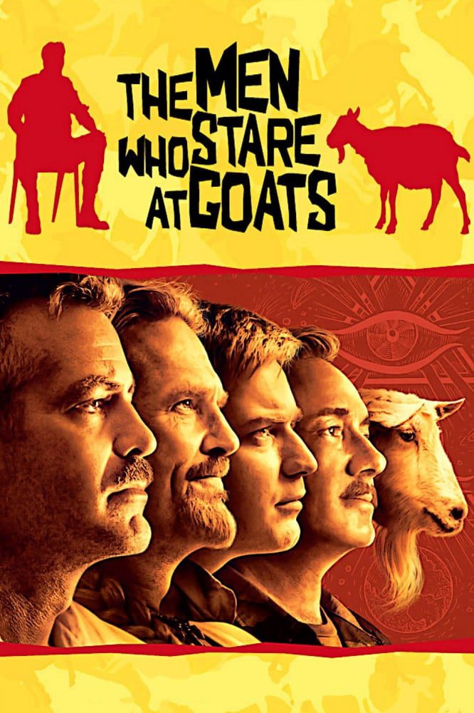 دانلود فیلم The Men Who Stare at Goats 2009 بدون سانسور با پخش آنلاین