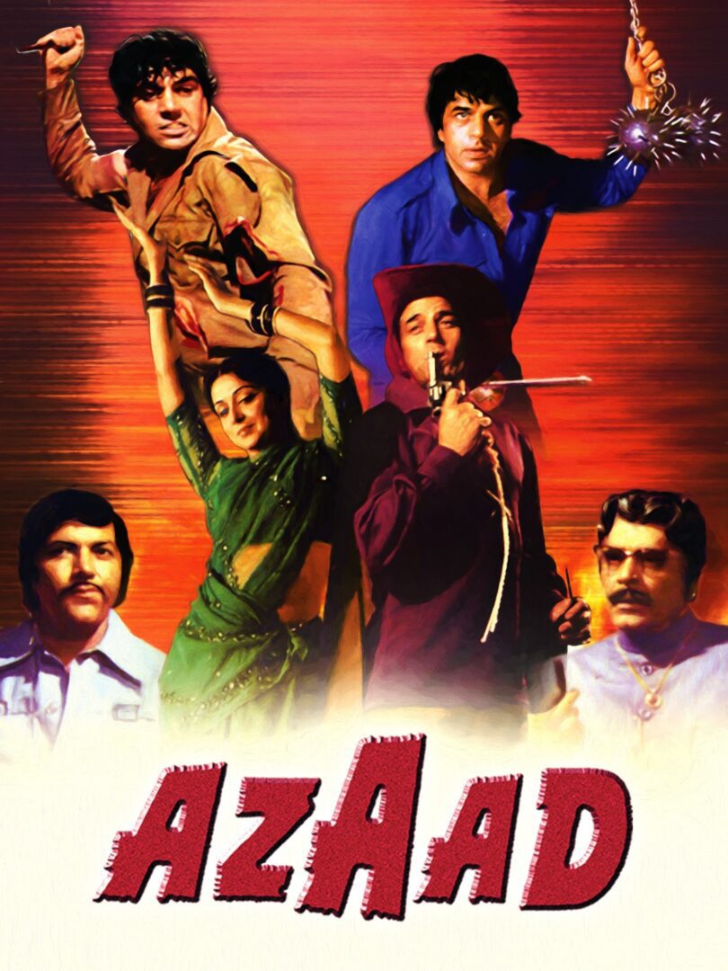 دانلود فیلم Azaad 1978 بدون سانسور با پخش آنلاین