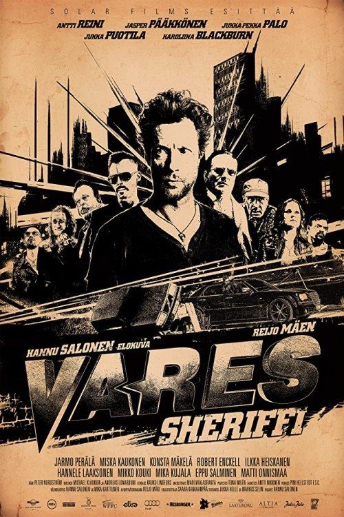 دانلود فیلم Vares: The Sheriff 2015 بدون سانسور با پخش آنلاین