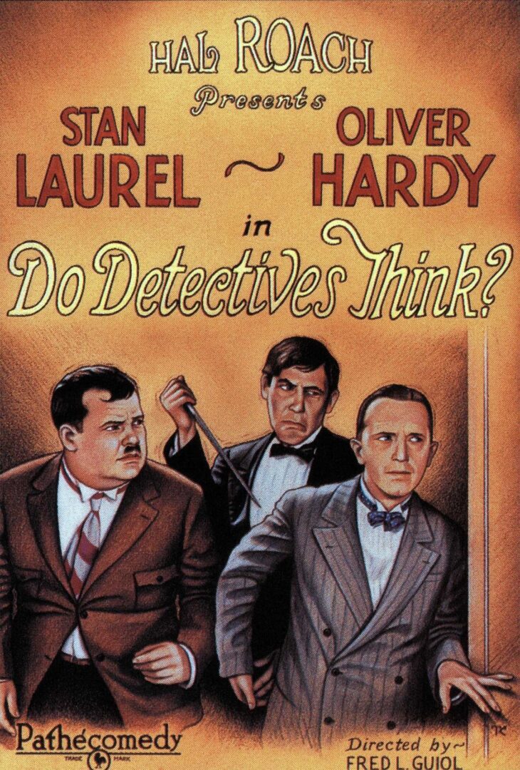 دانلود فیلم Do Detectives Think? 1927 بدون سانسور با پخش آنلاین