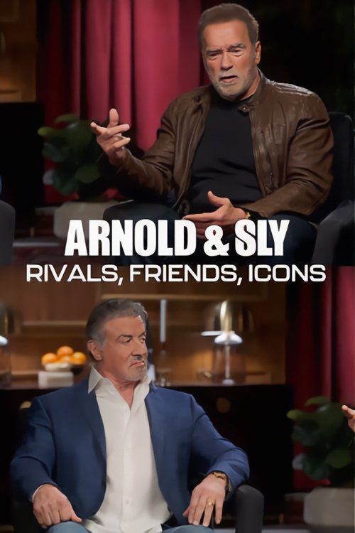 دانلود فیلم TMZ Presents: Arnold & Sly – Rivals, Friends, Icons 2024 بدون سانسور با پخش آنلاین