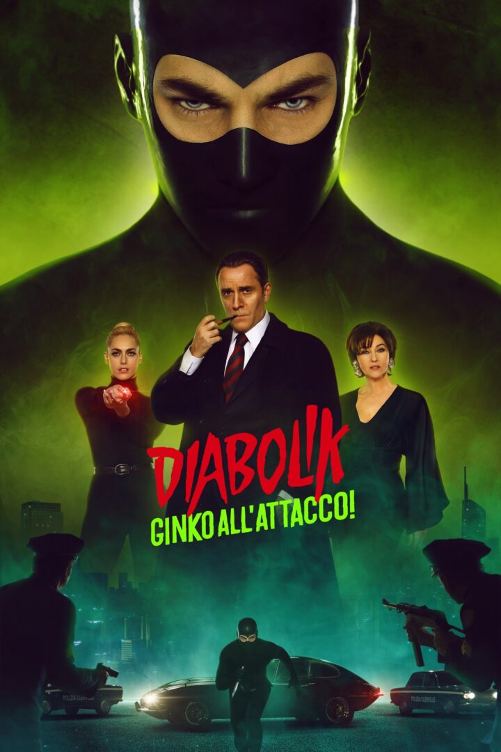 دانلود فیلم Diabolik: Ginko Attacks 2022 بدون سانسور با پخش آنلاین