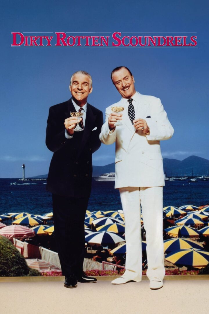 دانلود فیلم Dirty Rotten Scoundrels 1988 بدون سانسور با پخش آنلاین