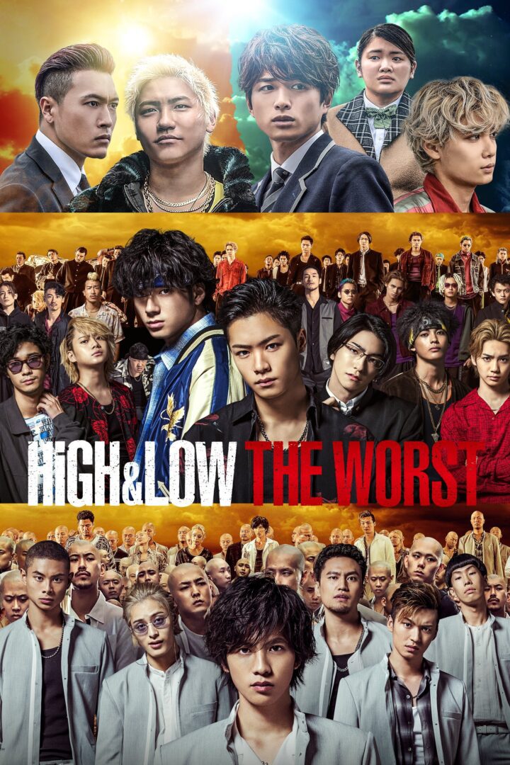 دانلود فیلم High & Low: The Worst 2019 بدون سانسور با پخش آنلاین