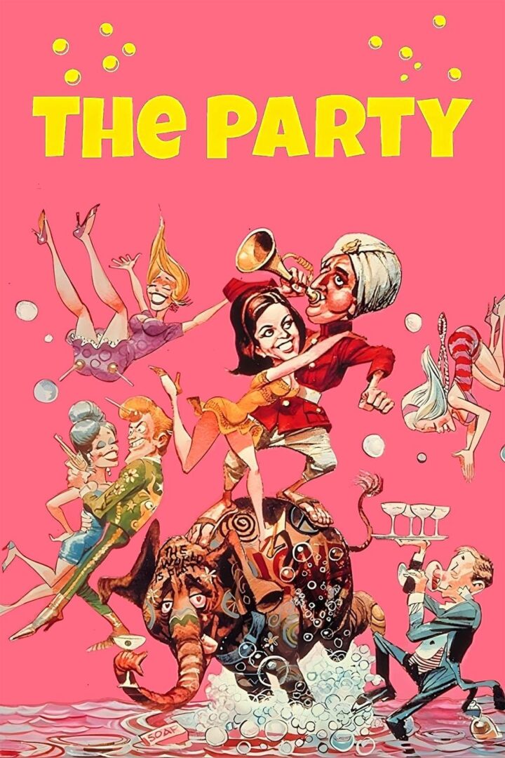 دانلود فیلم The Party 1968 بدون سانسور با پخش آنلاین