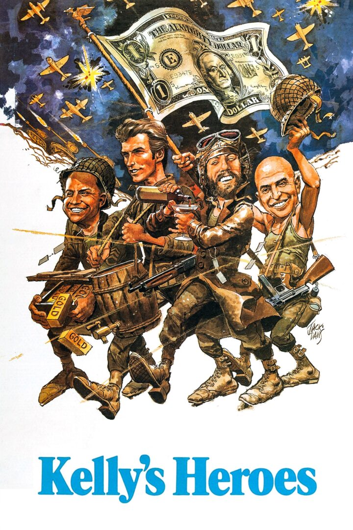 دانلود فیلم Kelly’s Heroes 1970 بدون سانسور با پخش آنلاین