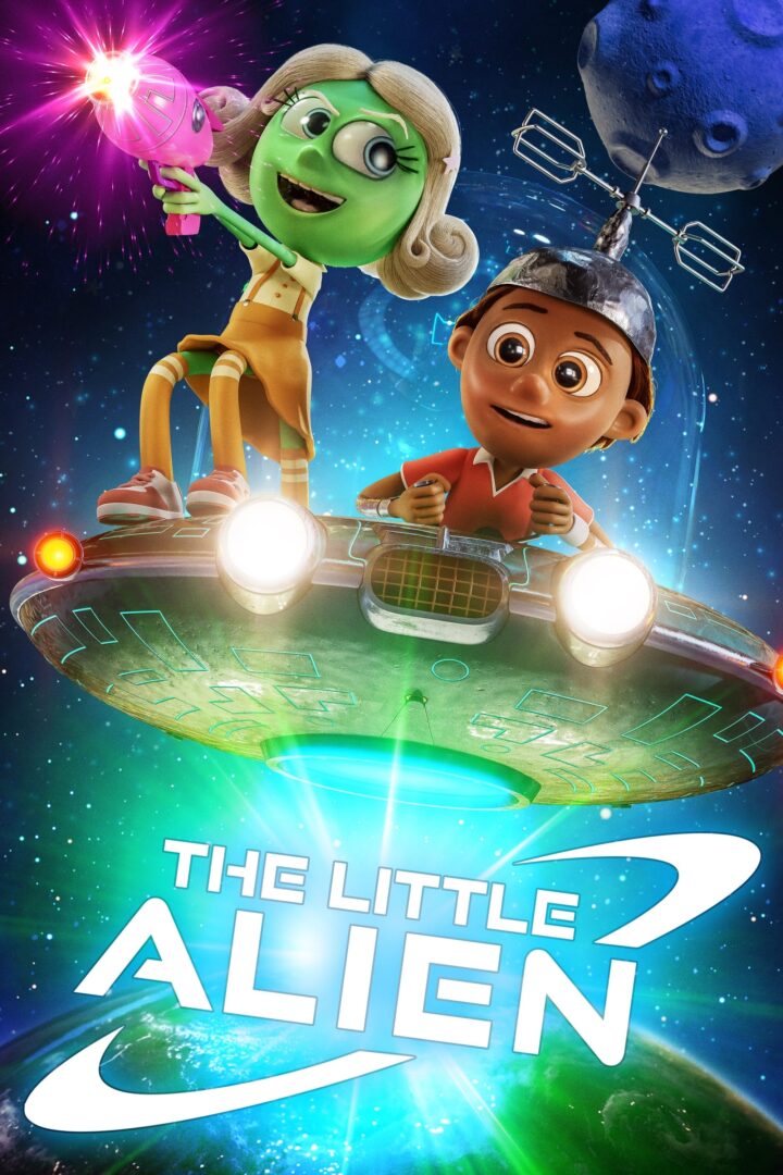 دانلود فیلم The Little Alien 2022 بدون سانسور با پخش آنلاین
