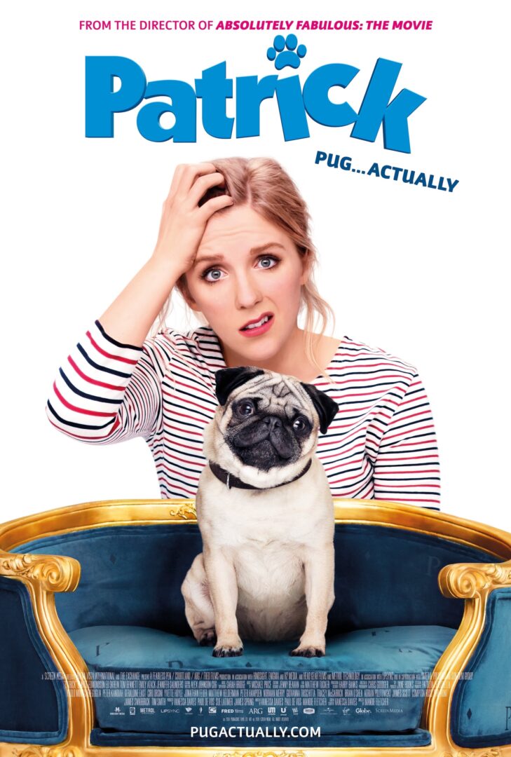 دانلود فیلم Patrick the Pug 2018 بدون سانسور با پخش آنلاین