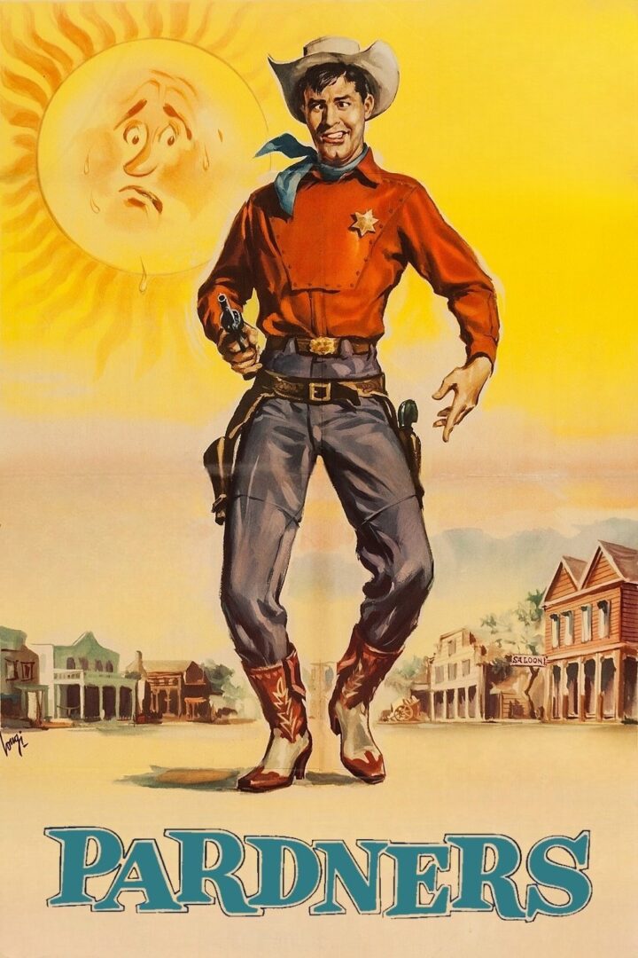 دانلود فیلم Pardners 1956 بدون سانسور با پخش آنلاین