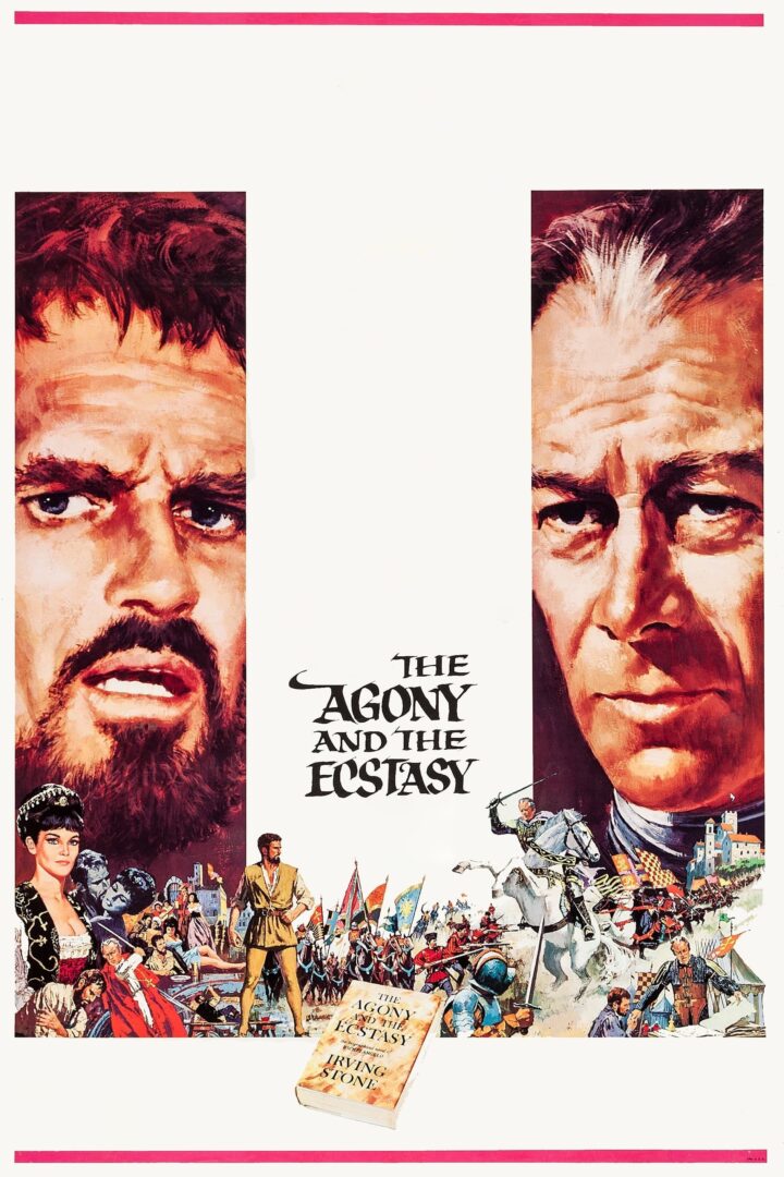 دانلود فیلم The Agony and the Ecstasy 1965 بدون سانسور با پخش آنلاین