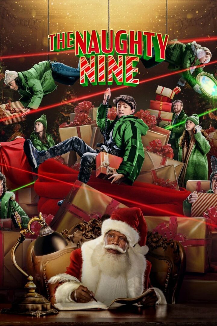 دانلود فیلم The Naughty Nine 2023 بدون سانسور با پخش آنلاین