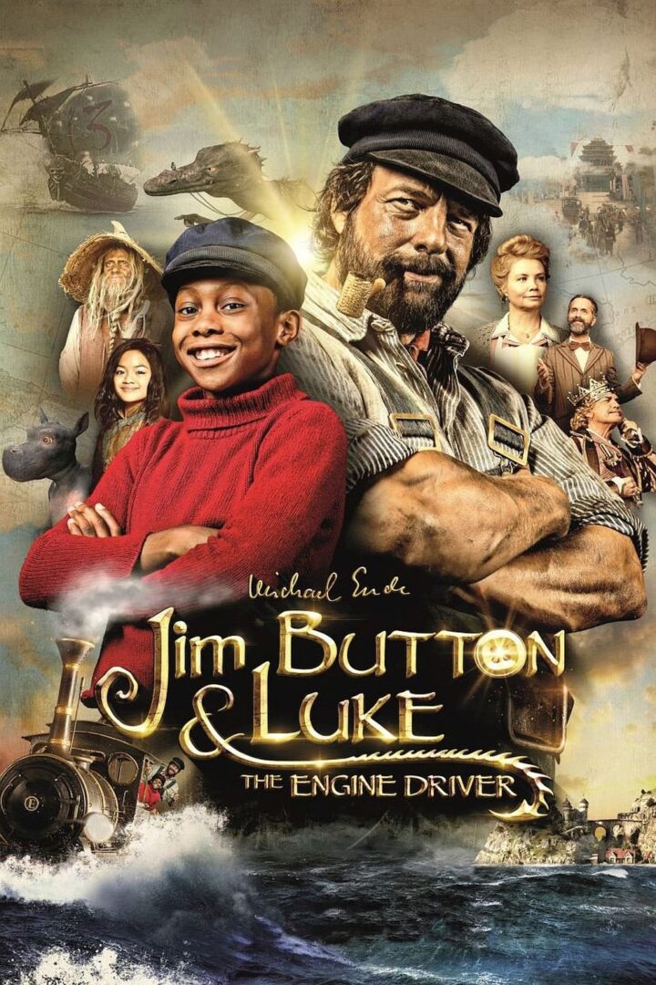 دانلود فیلم Jim Button and Luke the Engine Driver 2018 بدون سانسور با پخش آنلاین