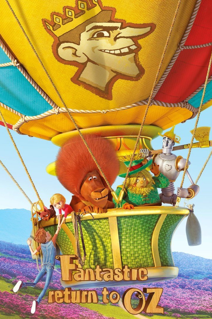 دانلود فیلم Fantastic Return to Oz 2019 بدون سانسور با پخش آنلاین