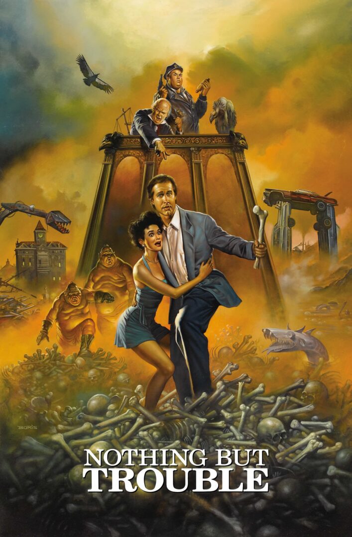 دانلود فیلم Nothing But Trouble 1991 بدون سانسور با پخش آنلاین