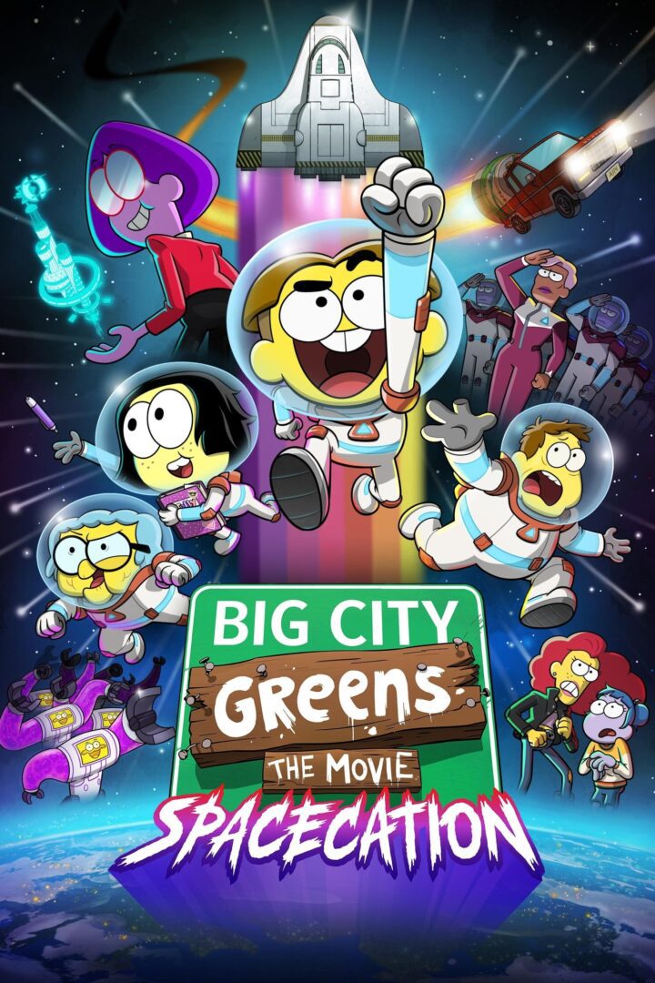 دانلود فیلم Big City Greens the Movie: Spacecation 2024 بدون سانسور با پخش آنلاین