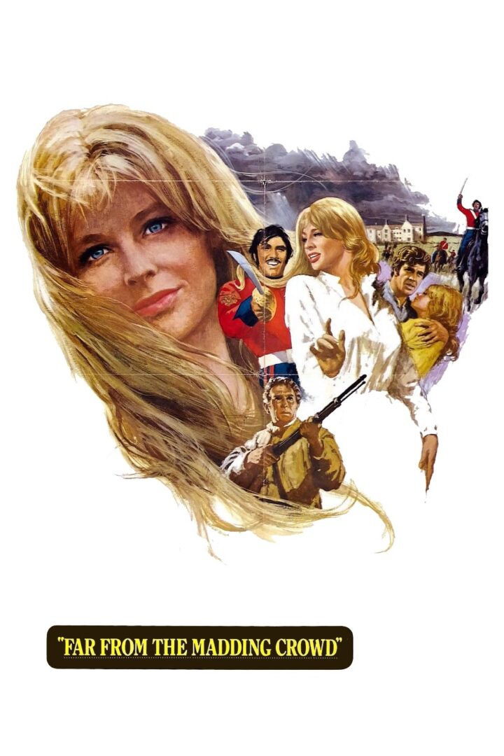 دانلود فیلم Far from the Madding Crowd 1967 بدون سانسور با پخش آنلاین