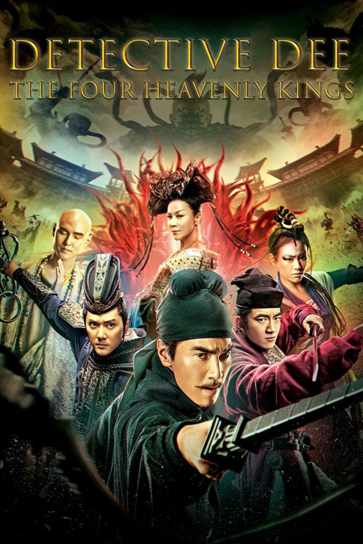 دانلود فیلم Detective Dee: The Four Heavenly Kings 2018 بدون سانسور با پخش آنلاین